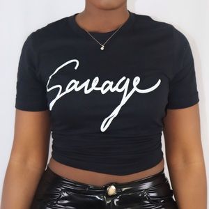 BOGO✨❗️Savage Tee